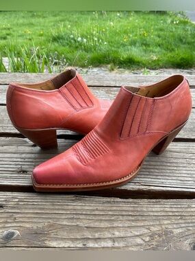Charlie horse coral booties cowboy boots